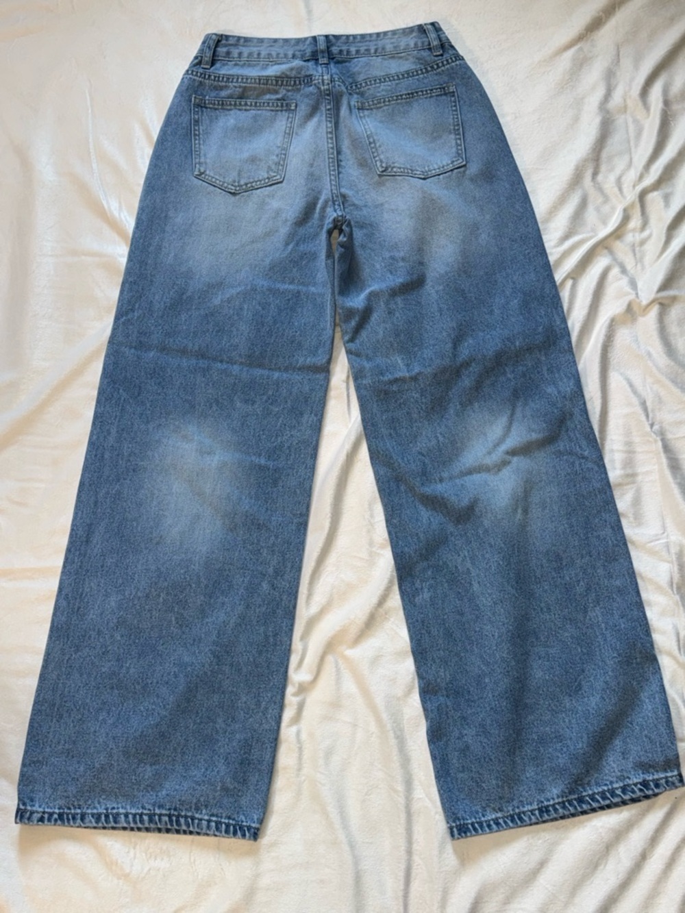Billabong Light Blue High-Rise Denim Jeans - Picture 2 of 6